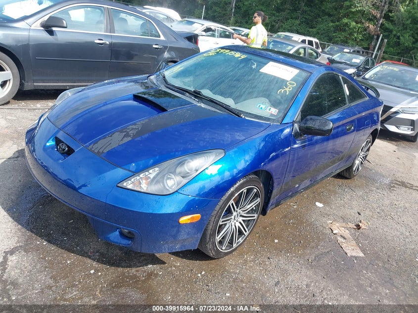 2001 Toyota Celica Gt VIN: JTDDR32T010070552 Lot: 39915964