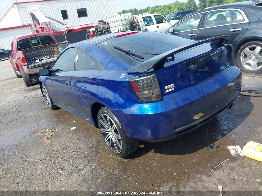 2001 Toyota Celica Gt VIN: JTDDR32T010070552 Lot: 39915964