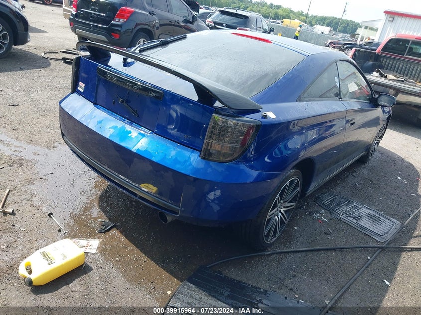 2001 Toyota Celica Gt VIN: JTDDR32T010070552 Lot: 39915964