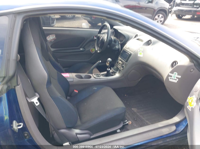 2001 Toyota Celica Gt VIN: JTDDR32T010070552 Lot: 39915964