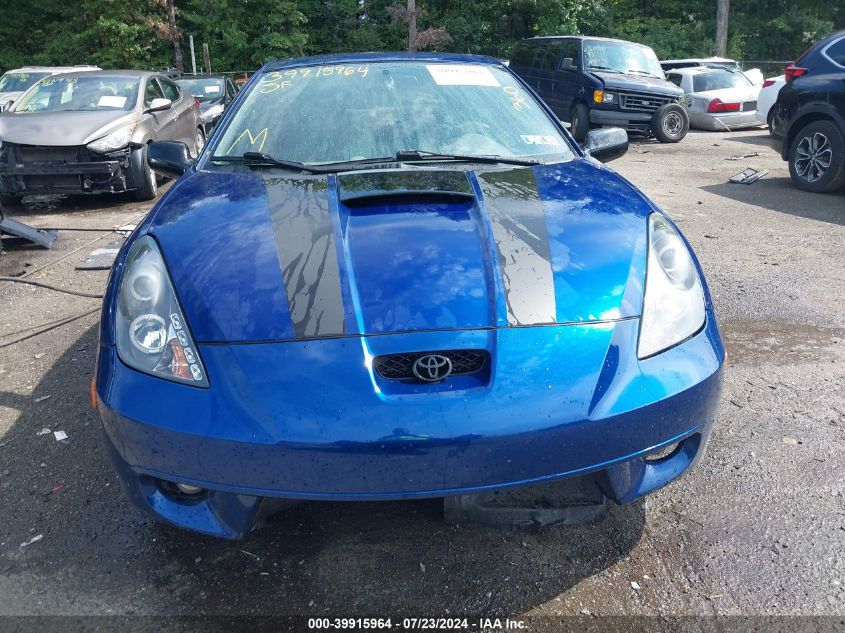 2001 Toyota Celica Gt VIN: JTDDR32T010070552 Lot: 39915964