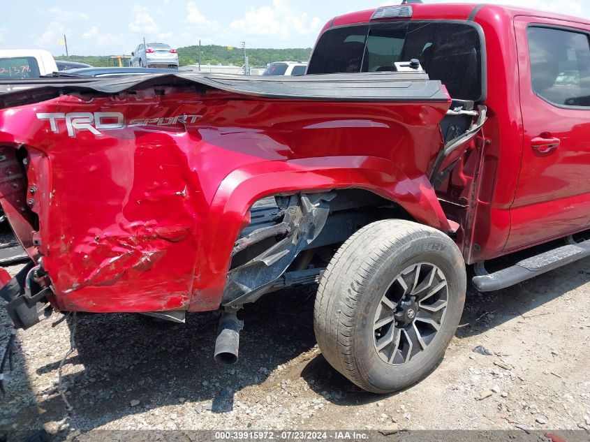 2020 Toyota Tacoma Trd Sport VIN: 3TMAZ5CN7LM120149 Lot: 39915972