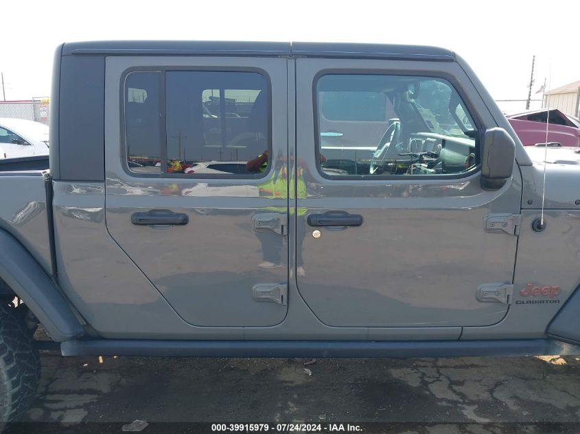 2021 Jeep Gladiator Mojave 4X4 VIN: 1C6JJTEG8ML568906 Lot: 39915979