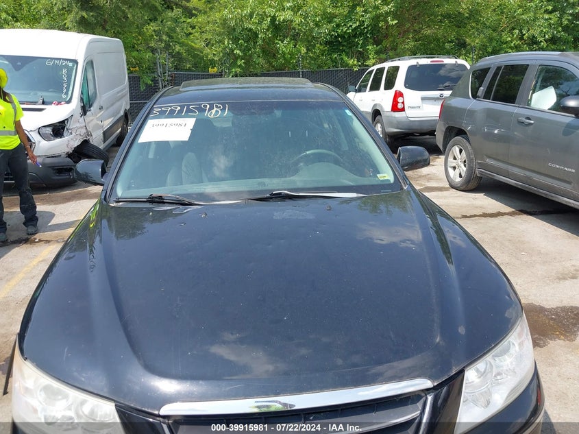 2010 Hyundai Sonata Limited VIN: 5NPEU4AC2AH638054 Lot: 39915981