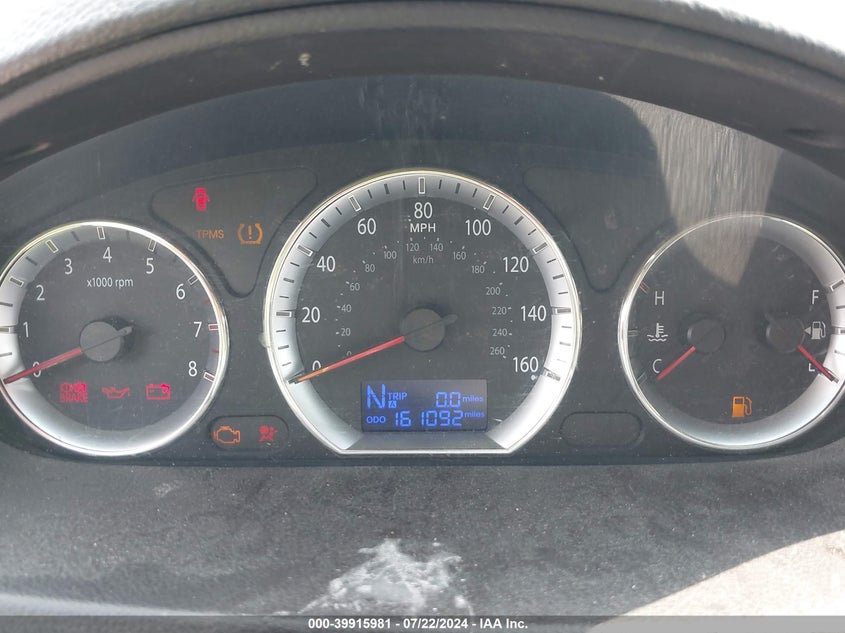 2010 Hyundai Sonata Limited VIN: 5NPEU4AC2AH638054 Lot: 39915981