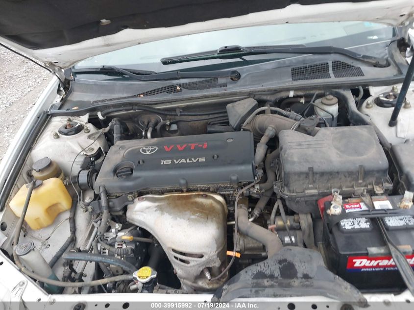 2004 Toyota Camry Le VIN: JTDBE32K640272388 Lot: 39915992