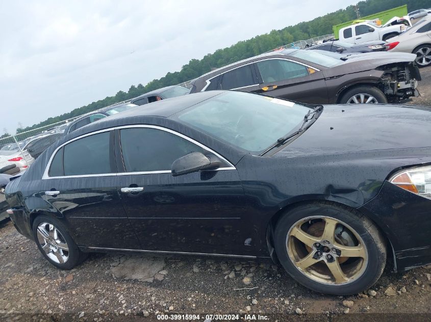 2012 Chevrolet Malibu 3Lt VIN: 1G1ZF5E78CF280642 Lot: 39915994