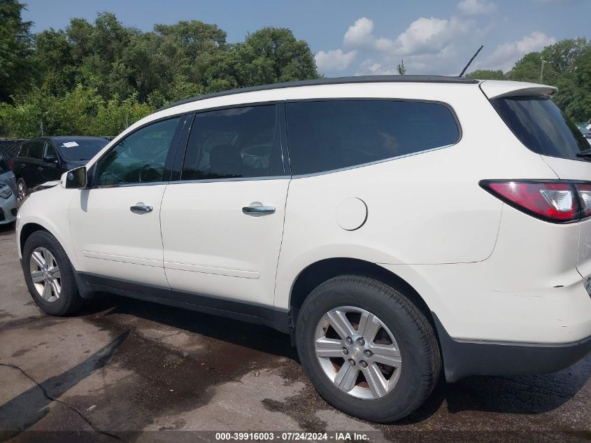 2014 Chevrolet Traverse 2Lt VIN: 1GNKVHKD4EJ367484 Lot: 39916003