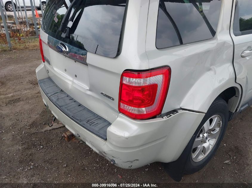 2008 Ford Escape Limited VIN: 1FMCU94128KE12439 Lot: 39916006