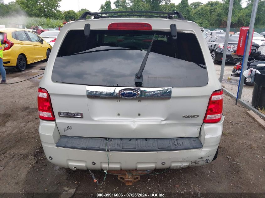 2008 Ford Escape Limited VIN: 1FMCU94128KE12439 Lot: 39916006