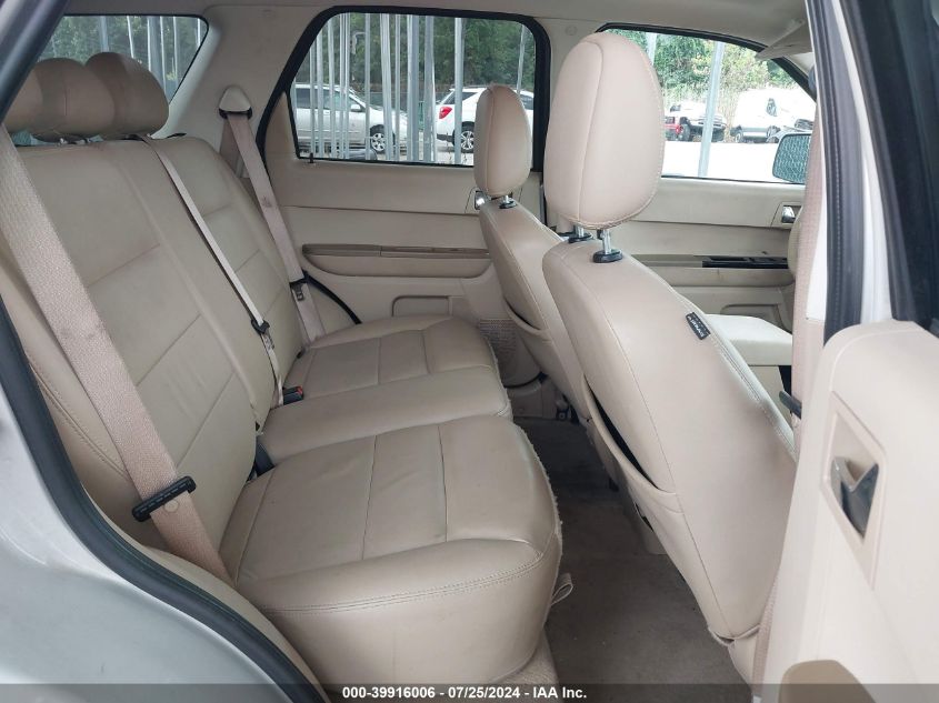 2008 Ford Escape Limited VIN: 1FMCU94128KE12439 Lot: 39916006