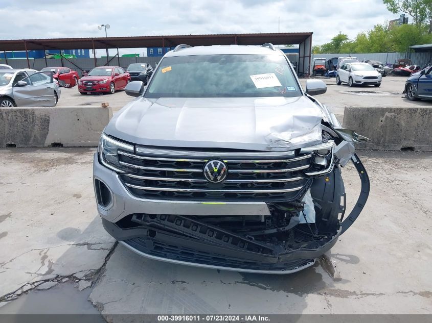 2024 Volkswagen Atlas 2.0T Se W/Technology VIN: 1V2WR2CAXRC520121 Lot: 39916011