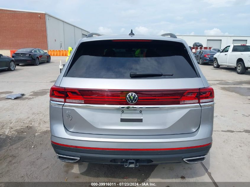 2024 Volkswagen Atlas 2.0T Se W/Technology VIN: 1V2WR2CAXRC520121 Lot: 39916011