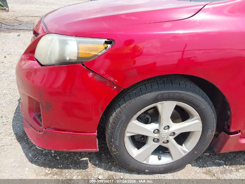 2011 Toyota Corolla S VIN: 2T1BU4EE7BC664569 Lot: 39916017