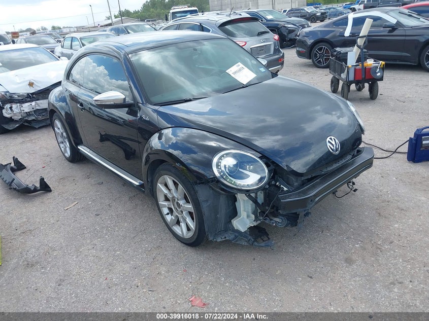 2013 VOLKSWAGEN BEETLE TURBO - 3VWVT7AT6DM687564