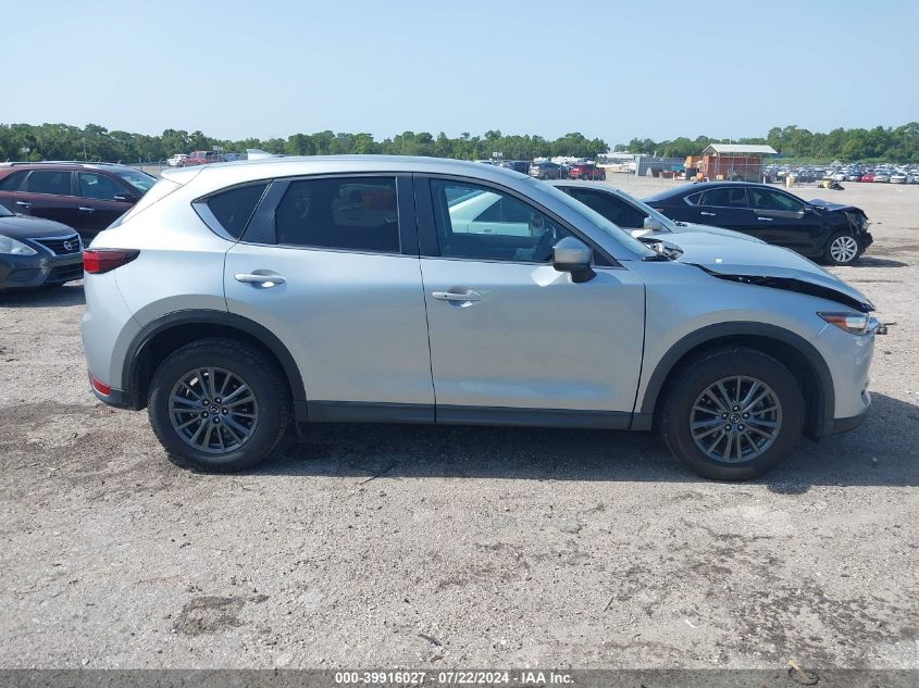 2019 Mazda Cx-5 Touring VIN: JM3KFACM0K0539711 Lot: 39916027