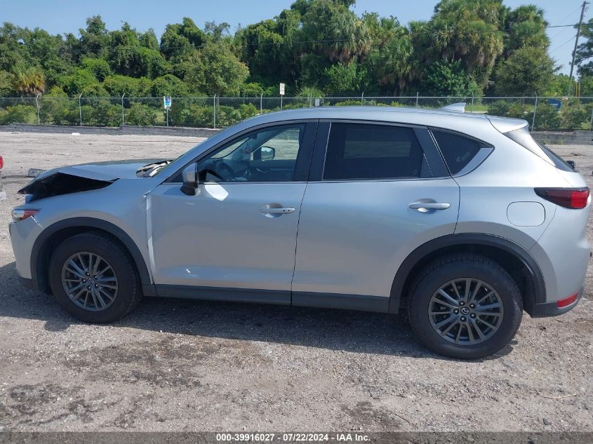 2019 Mazda Cx-5 Touring VIN: JM3KFACM0K0539711 Lot: 39916027