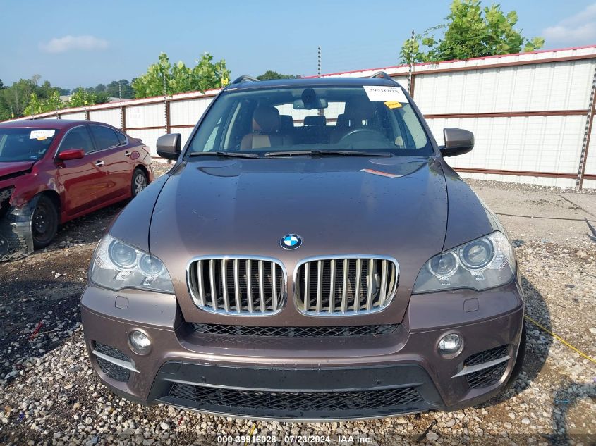 2012 BMW X5 xDrive35D VIN: 5UXZW0C54CL666650 Lot: 39916028