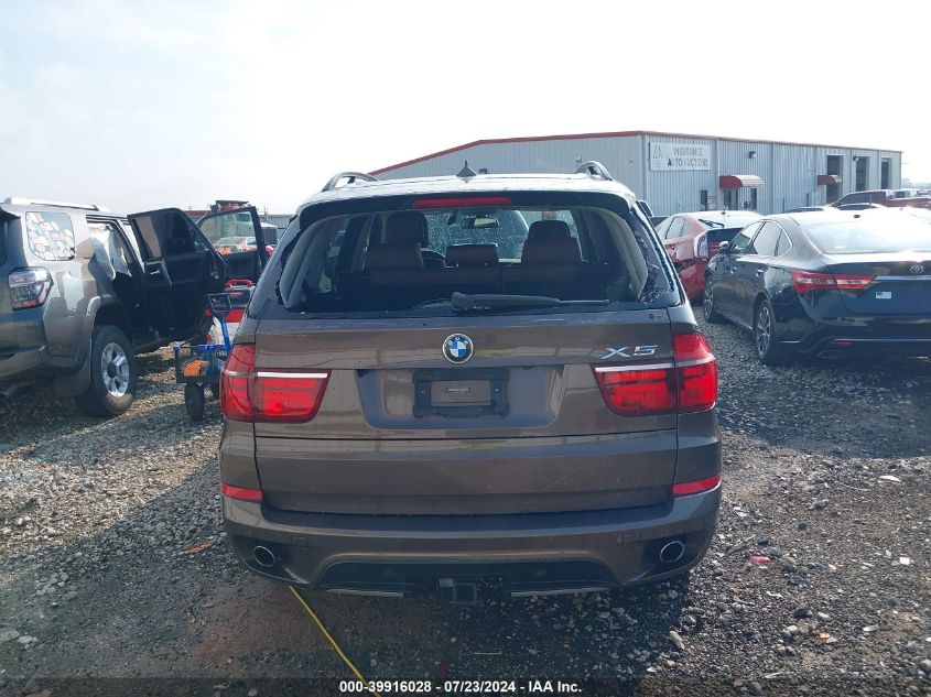 2012 BMW X5 xDrive35D VIN: 5UXZW0C54CL666650 Lot: 39916028
