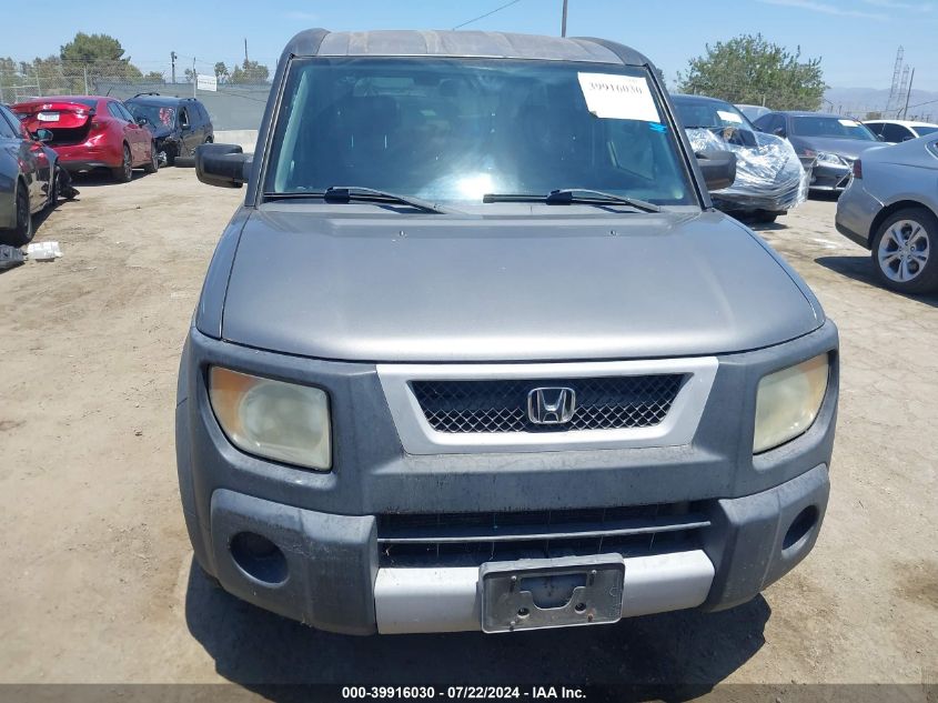 2005 Honda Element Ex VIN: 5J6YH28645L015777 Lot: 39916030
