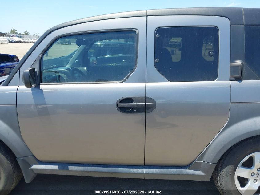 2005 Honda Element Ex VIN: 5J6YH28645L015777 Lot: 39916030