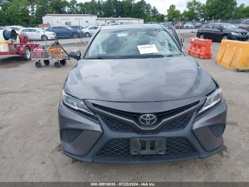 2020 Toyota Camry Se VIN: 4T1J11AK3LU349461 Lot: 39916035