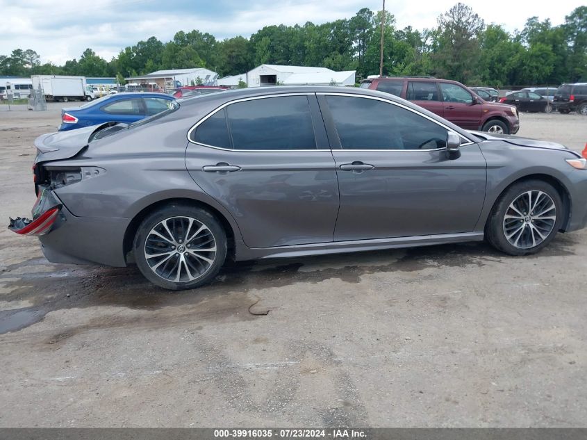 2020 Toyota Camry Se VIN: 4T1J11AK3LU349461 Lot: 39916035