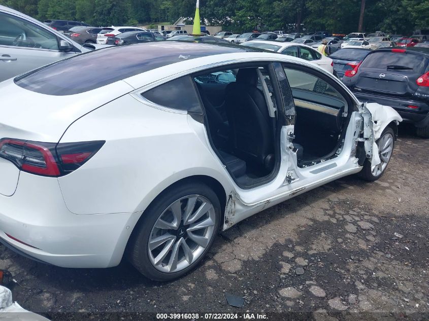 2018 TESLA MODEL 3 LONG RANGE/MID RANGE - 5YJ3E1EA5JF018308