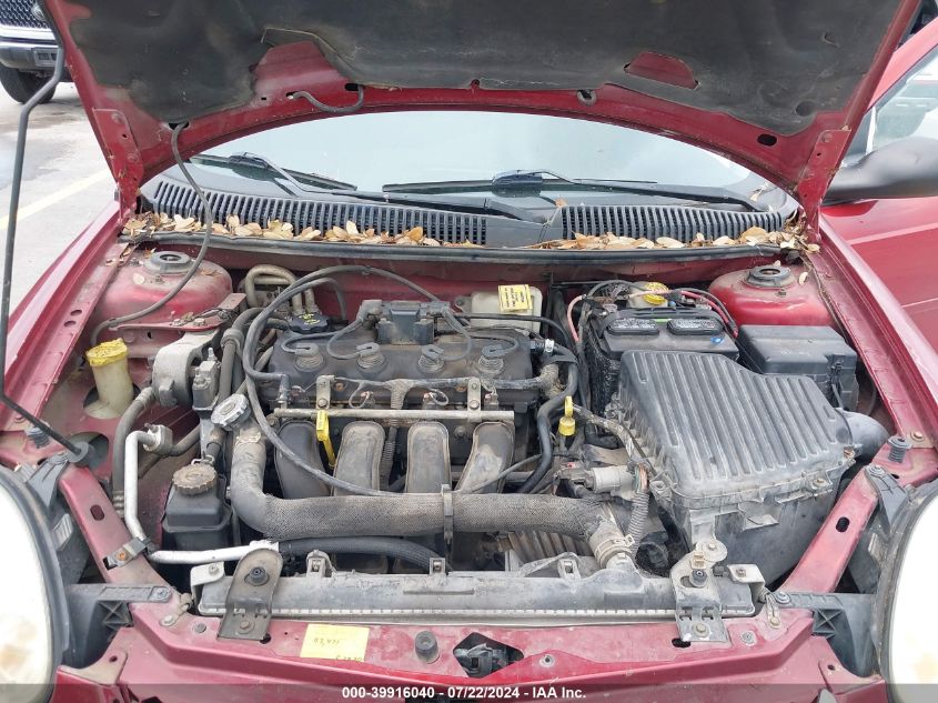 2005 Dodge Neon Sxt VIN: 1B3ES56CX5D217877 Lot: 39916040