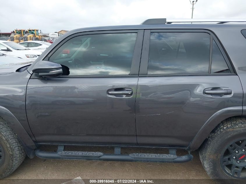 2022 Toyota 4Runner Sr5 Premium VIN: JTEFU5JR2N5255392 Lot: 39916045