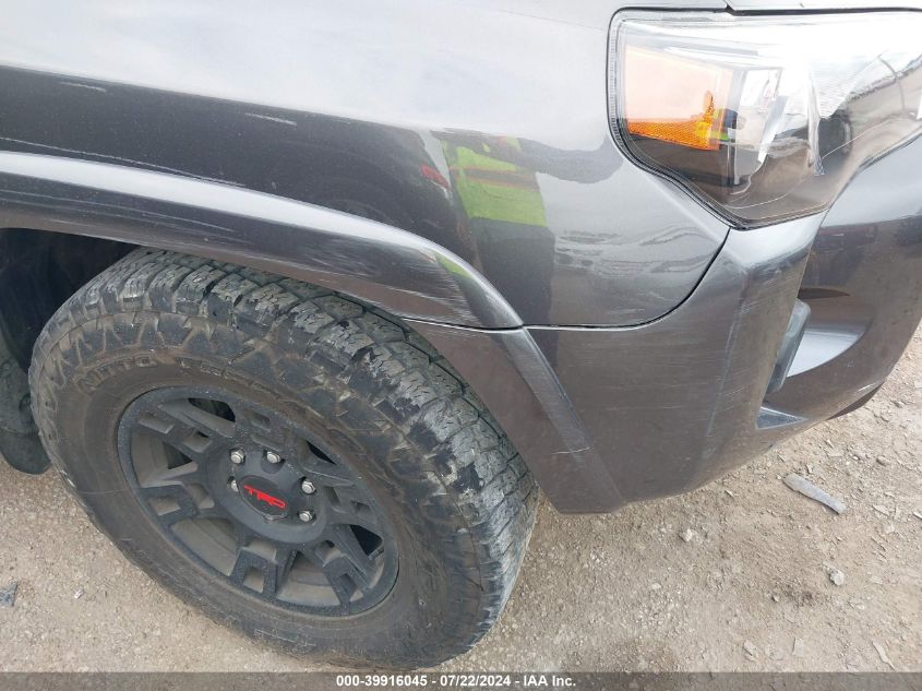 2022 Toyota 4Runner Sr5 Premium VIN: JTEFU5JR2N5255392 Lot: 39916045