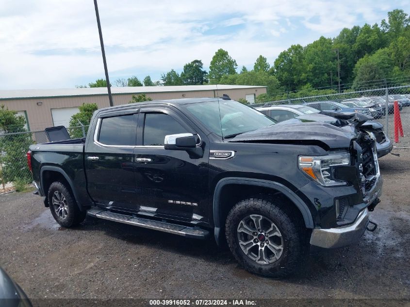 2019 GMC Sierra 1500 Sle VIN: 1GTU9BED8KZ383070 Lot: 39916052