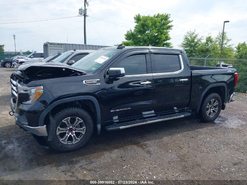 2019 GMC Sierra 1500 Sle VIN: 1GTU9BED8KZ383070 Lot: 39916052