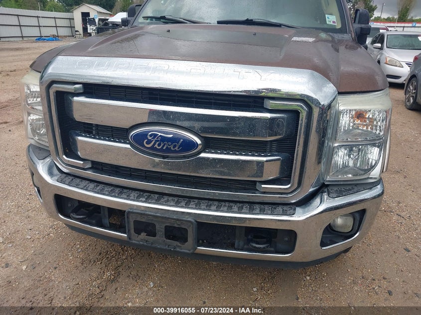 2011 Ford F-250 Lariat VIN: 1FT7W2AT0BEC18799 Lot: 39916055
