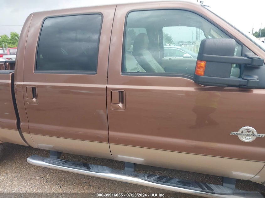 2011 Ford F-250 Lariat VIN: 1FT7W2AT0BEC18799 Lot: 39916055