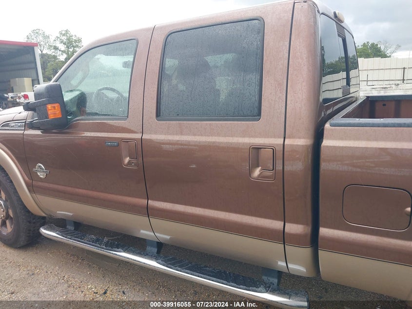 2011 Ford F-250 Lariat VIN: 1FT7W2AT0BEC18799 Lot: 39916055