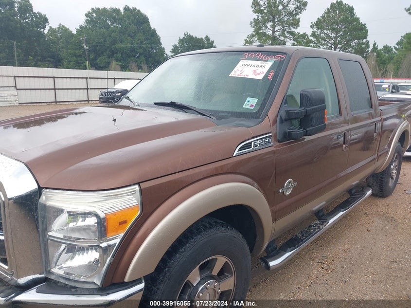 2011 Ford F-250 Lariat VIN: 1FT7W2AT0BEC18799 Lot: 39916055