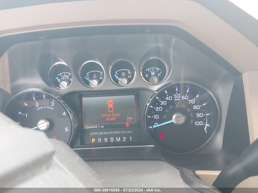 2011 Ford F-250 Lariat VIN: 1FT7W2AT0BEC18799 Lot: 39916055