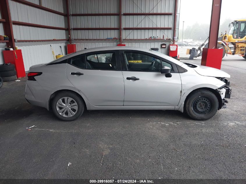 2020 Nissan Versa S 5-Speed Manual Transmission VIN: 3N1CN8BVXLL802376 Lot: 39916057