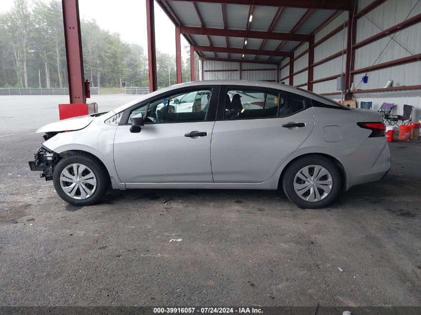 2020 Nissan Versa S 5-Speed Manual Transmission VIN: 3N1CN8BVXLL802376 Lot: 39916057