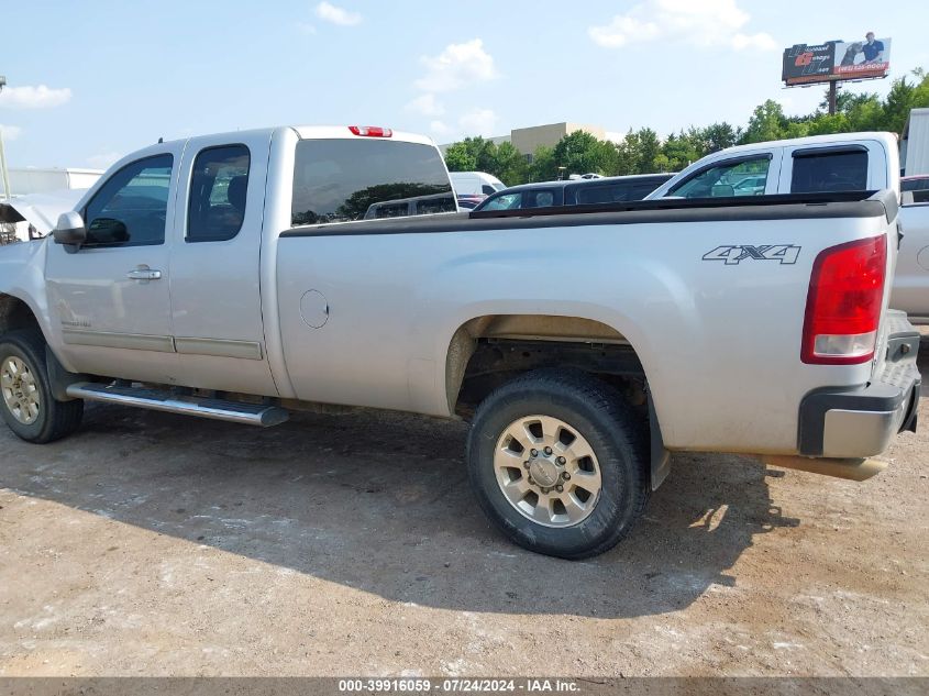 2011 GMC Sierra 2500Hd Slt VIN: 1GT221CG7BZ300411 Lot: 39916059