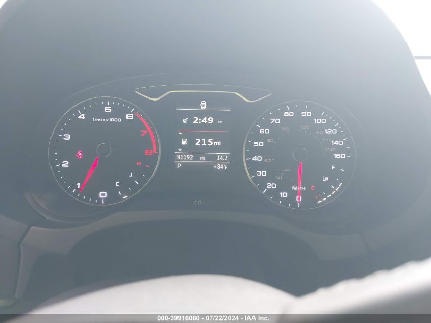 2015 AUDI A3 2.0T PREMIUM - WAUBFGFF3F1129295