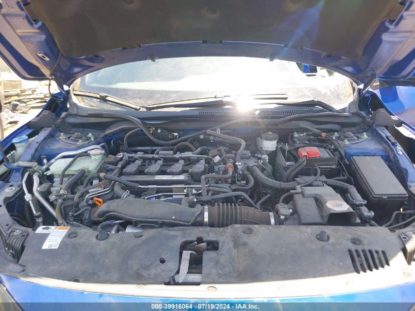 2019 Honda Civic Ex VIN: SHHFK7H64KU409577 Lot: 39916064