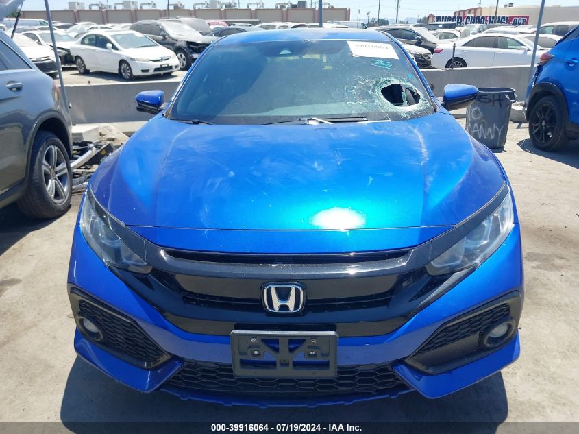 2019 Honda Civic Ex VIN: SHHFK7H64KU409577 Lot: 39916064
