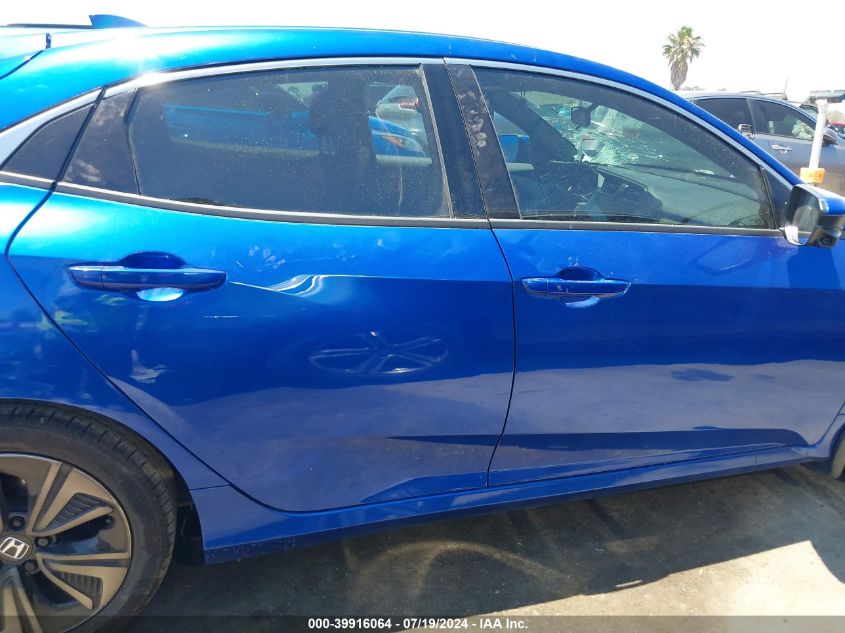 2019 Honda Civic Ex VIN: SHHFK7H64KU409577 Lot: 39916064