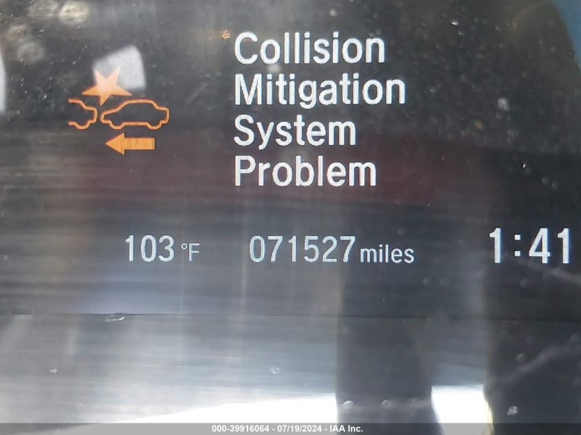 2019 Honda Civic Ex VIN: SHHFK7H64KU409577 Lot: 39916064