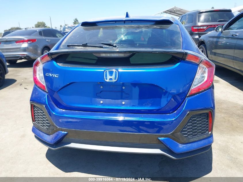2019 Honda Civic Ex VIN: SHHFK7H64KU409577 Lot: 39916064