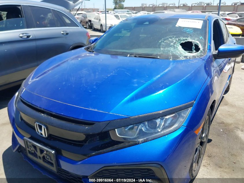 2019 Honda Civic Ex VIN: SHHFK7H64KU409577 Lot: 39916064