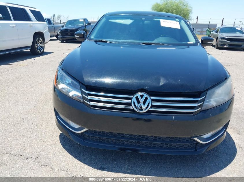 2015 Volkswagen Passat 1.8T Limited Edition VIN: 1VWAT7A3XFC098200 Lot: 39916067