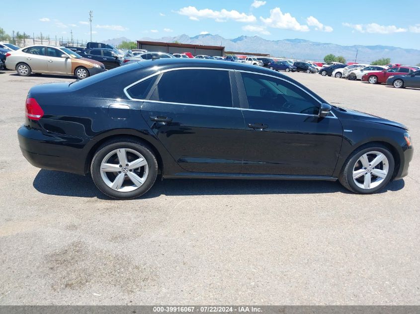 2015 Volkswagen Passat 1.8T Limited Edition VIN: 1VWAT7A3XFC098200 Lot: 39916067